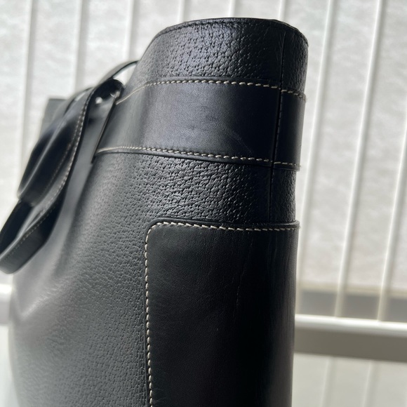 Vintage Gucci Leather Tote - Picture 9 of 12